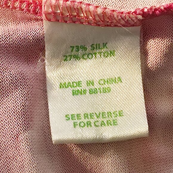 Lilly Pulitzer Clare Dress in First Impressions Hotty Pink Print - Picture 9 of 9